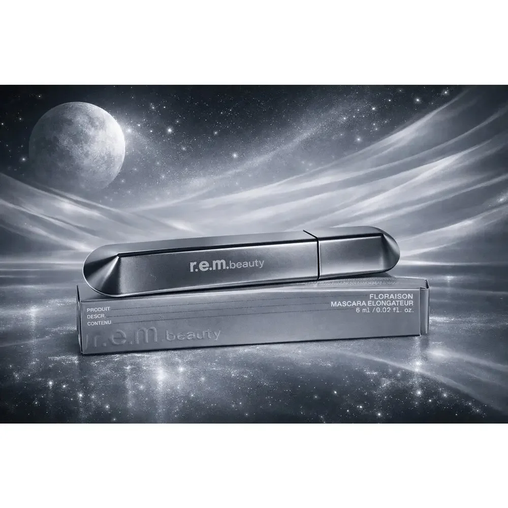 r.e.m. beauty - Flourishing - Lengthening Mascara – Shade: Midnight Black